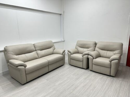 Furniture Village ‘Seattle’ 3 Seater + 2 Armchairs